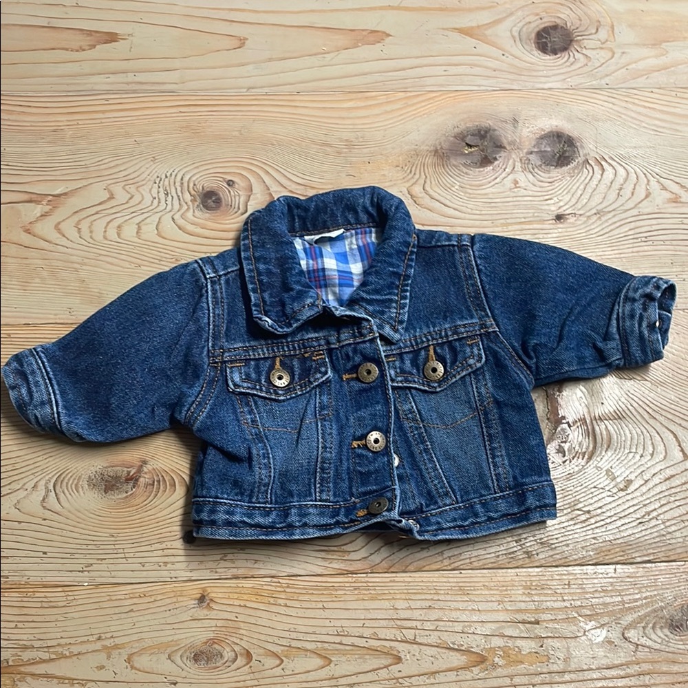 Denim Kids Jacket